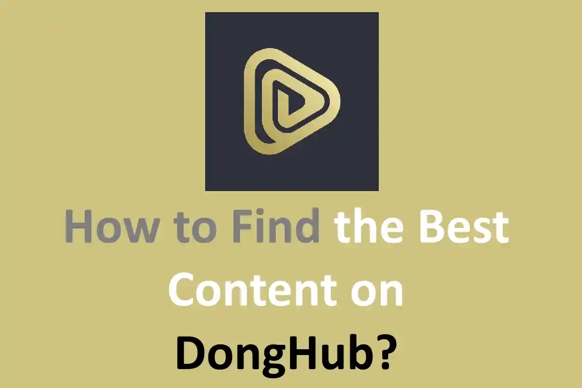 How to Find the Best Content on DongHub?
