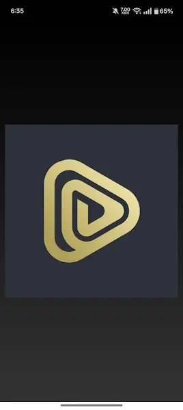 Screenshot of DongHub Anime Streaming App